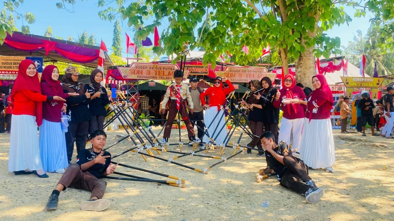 Juara 1 Umum Pramuka