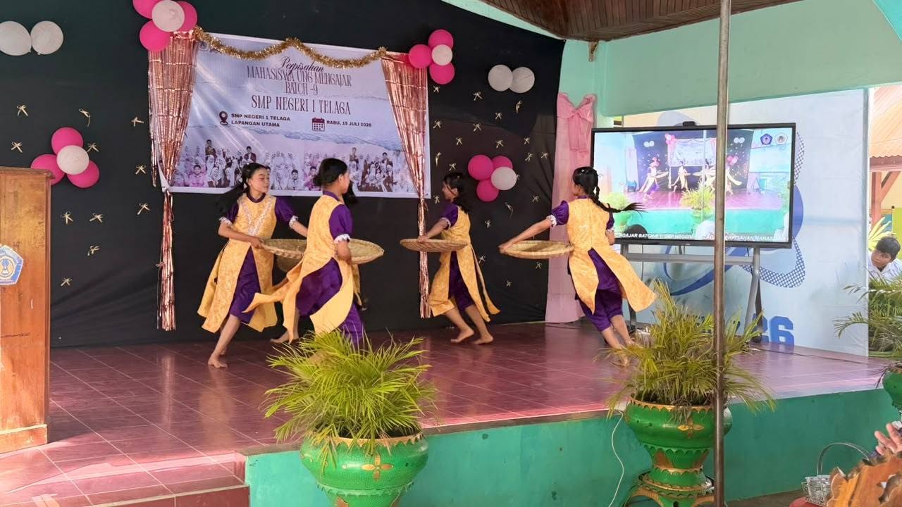 Penampilan tarian