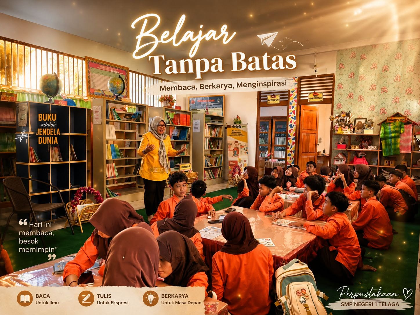 Belajar Untuk Sekarang dan Masa Depan